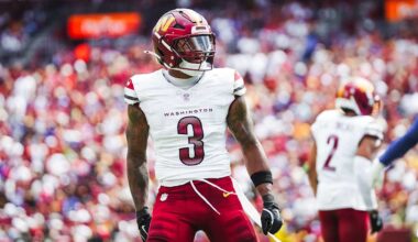 Commanders designate S Will Harris to return to practice