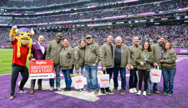 Veterans Voyage Salutes Courage & Commitment with Recognition & Free Hy-Vee Groceries