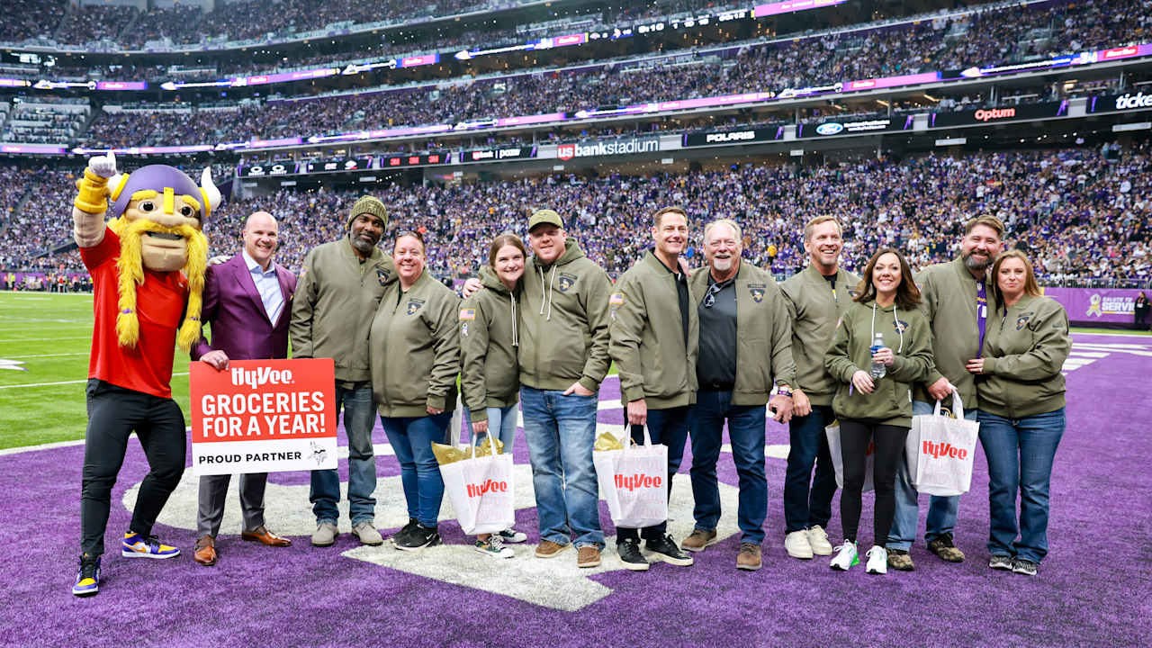 Veterans Voyage Salutes Courage & Commitment with Recognition & Free Hy-Vee Groceries