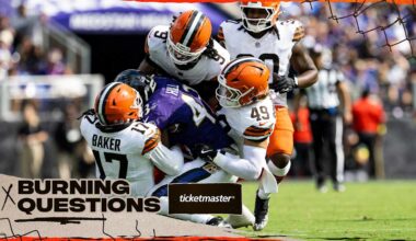 3 Burning Questions for Browns vs. Ravens in Week 11