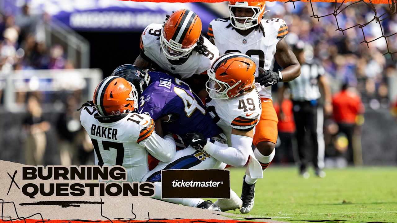 3 Burning Questions for Browns vs. Ravens in Week 11