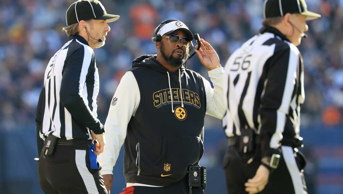 Pittsburgh Steelers lose in Chicago: Week 12 analysis