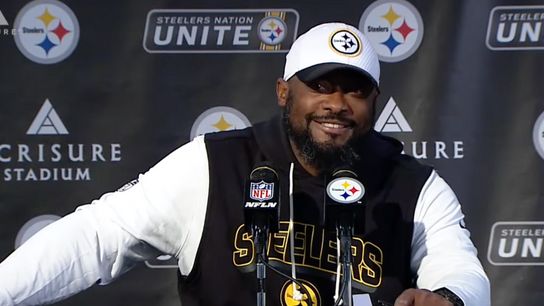 Steelers' Mike Tomlin