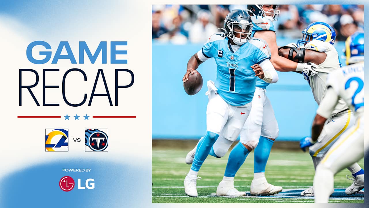 Titans Can't Sustain Momentum, Fall 33-19 to Rams