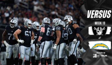 Raiders, Chargers both looking to rebound offensively in Week 13