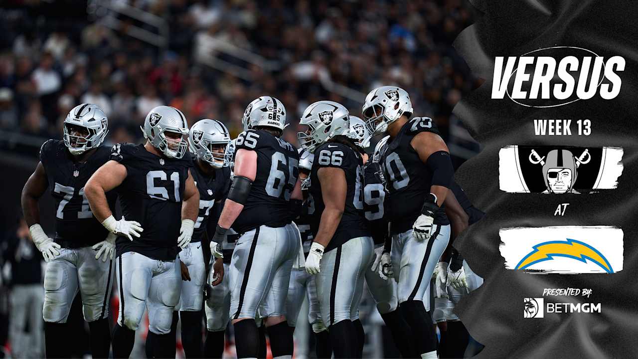 Raiders, Chargers both looking to rebound offensively in Week 13