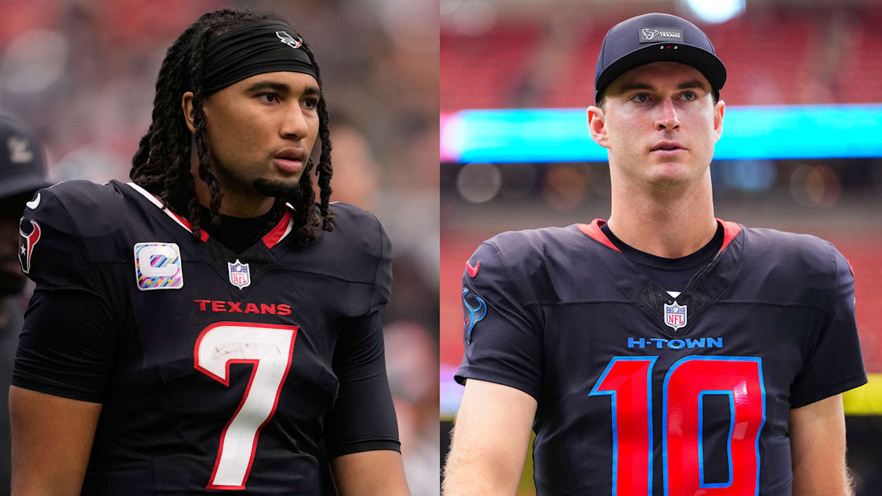 Texans rule out QB C.J. Stroud (concussion) for Week 11 game vs. Titans; Davis Mills to start again