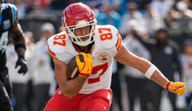 Week 11 Fantasy football rankings, picks, streamers, start-sit advice from proven model