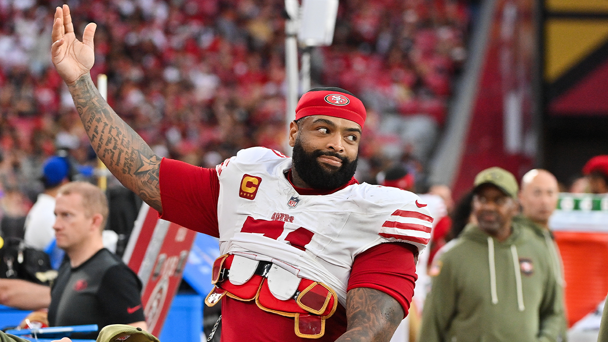 Trent Williams reveals comical NFL career first in 49ers’ win – NBC Sports Bay Area & California