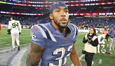 TreVeyon Henderson Makes Patriots History In Win Vs. Jets