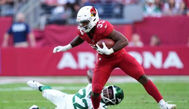 Trey Benson Injury Update: What Fantasy Owners Need to Know About Cardinals RB Status Ahead Of Week 12