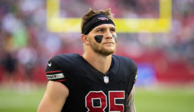 NFL Announces Punishment for Cardinals TE Trey McBride