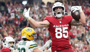 Cardinals' Trey McBride...