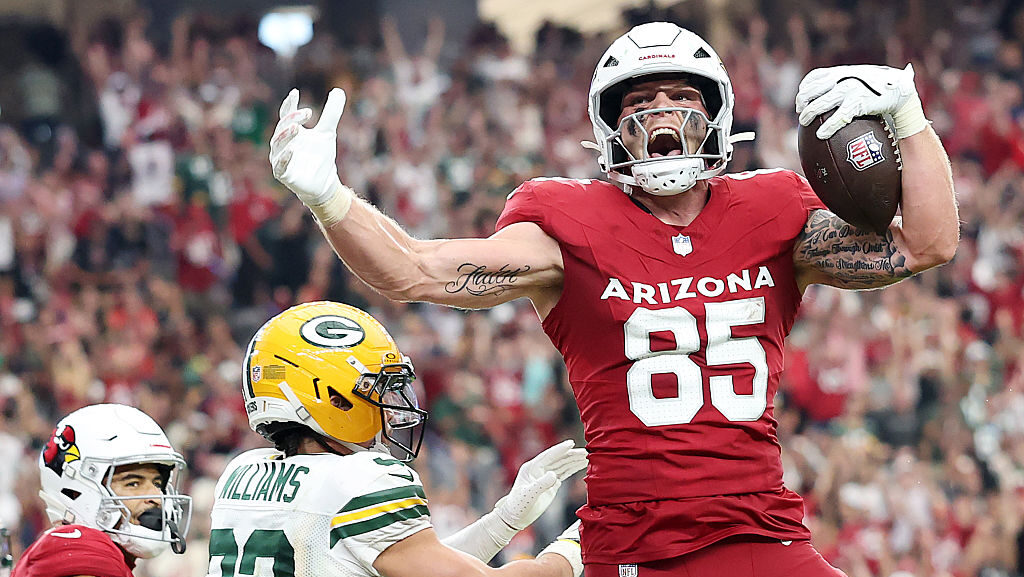 Cardinals' Trey McBride...