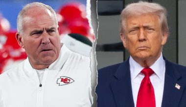NFL news: Chiefs coach fires back at Trump over kickoff rule