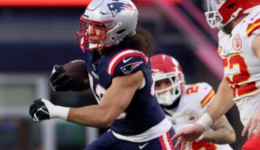 Patriots defensive starter to miss Week 12 due to personal reasons