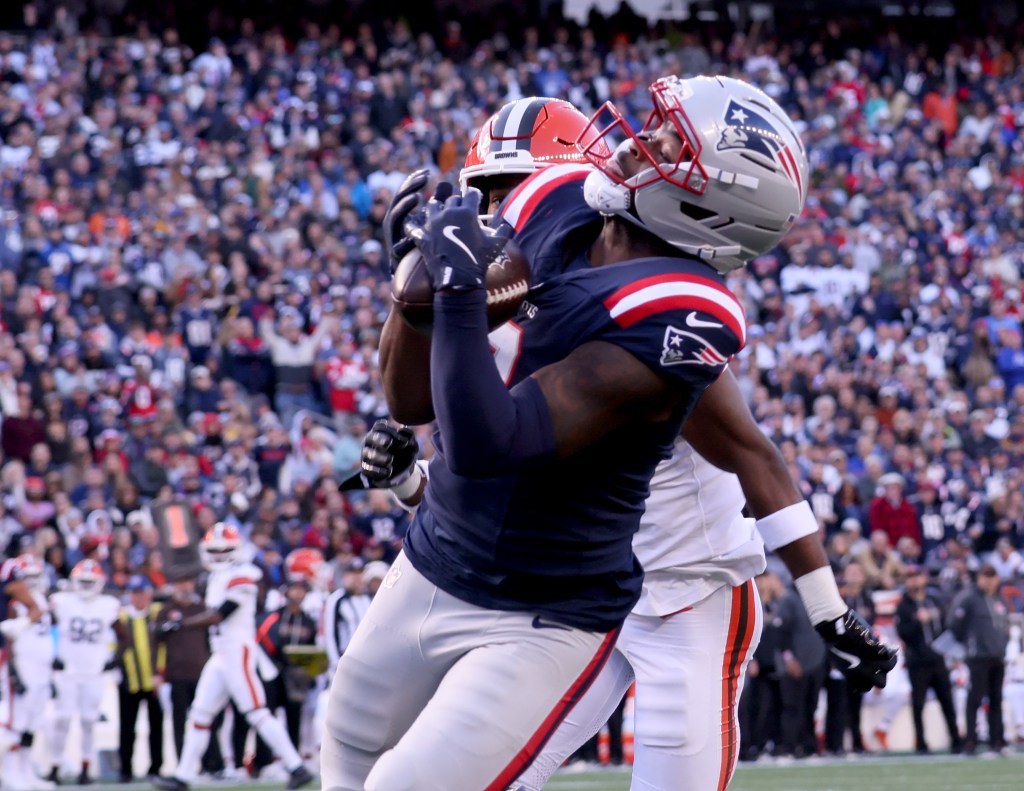 Mike Vrabel provides injury update on Patriots WR Kayshon Boutte