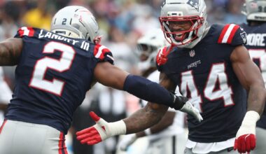 The Patriots' big game, Mike Vrabel's new message and more Week 10 thoughts
