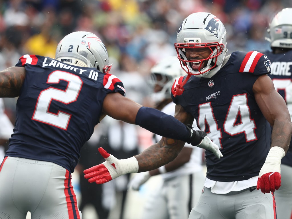 The Patriots' big game, Mike Vrabel's new message and more Week 10 thoughts