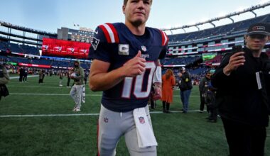 Patriots' cracks starting to show ahead of showdown in Tampa Bay