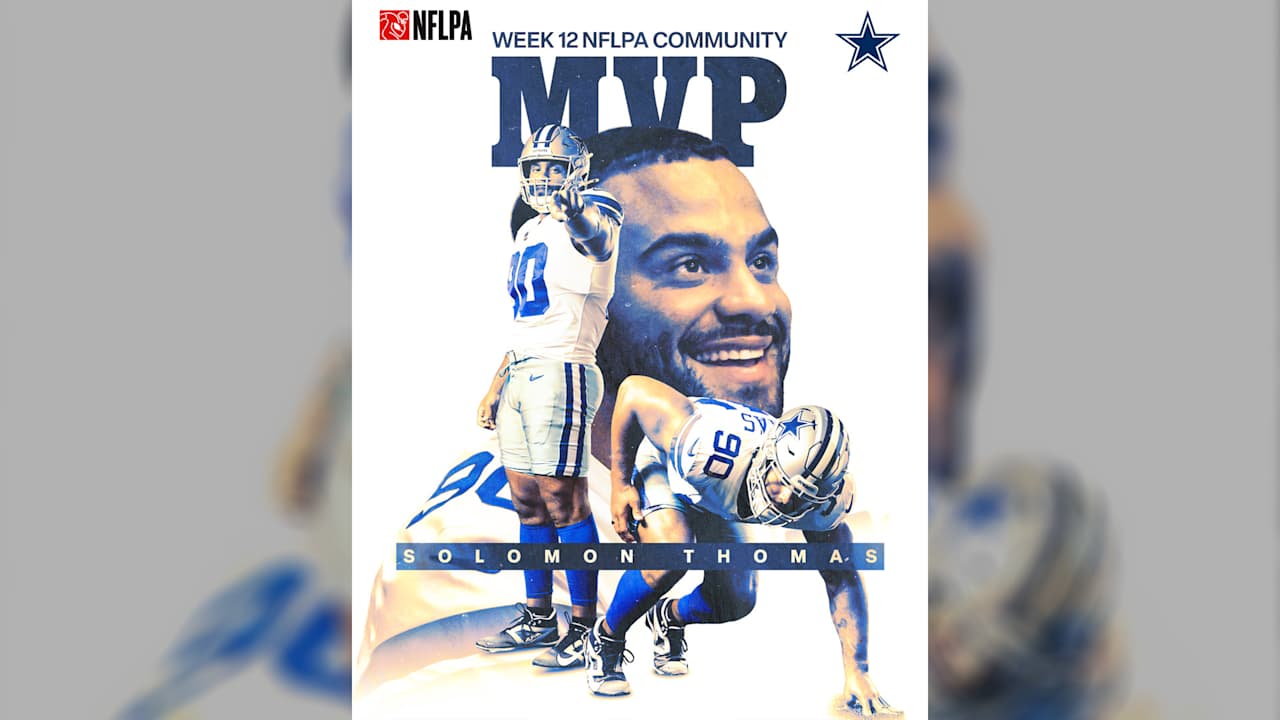 Solomon Thomas named Week 12 NFLPA Community MVP 