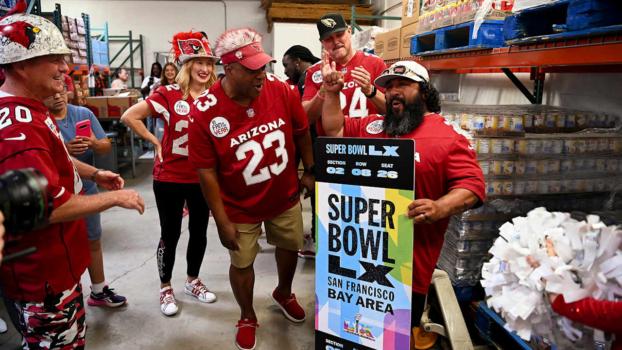 Cardinals Name Kenny Salinas As 2025 Fan Of The Year
