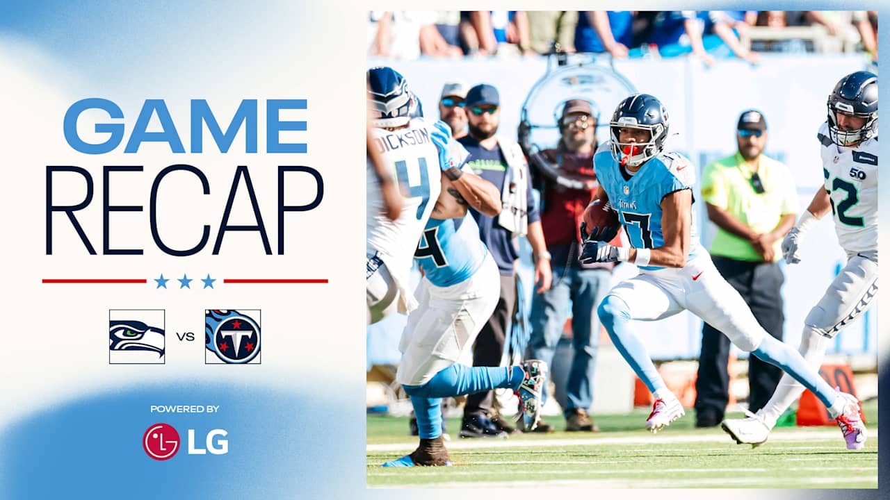 Titans Come Up Short in 30-24 Loss to Seahawks 
