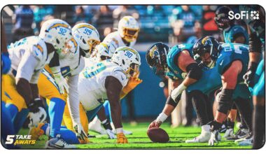 How the Chargers Were 'Humbled' by Jaguars in Week 11