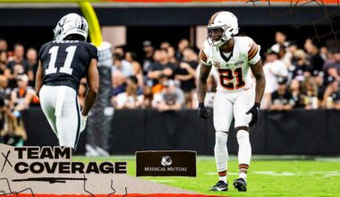 Browns’ defense chasing success against Raiders’ passing attack