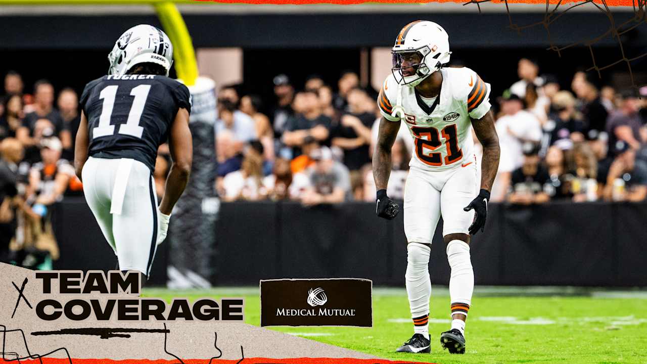 Browns’ defense chasing success against Raiders’ passing attack