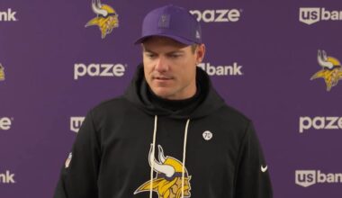 Kevin O'Connell on Second Half Struggles vs. Packers, 'Small Margin For Error' Right Now and More