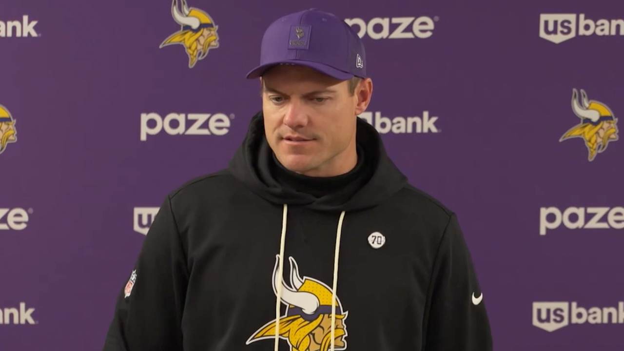 Kevin O'Connell on Second Half Struggles vs. Packers, 'Small Margin For Error' Right Now and More