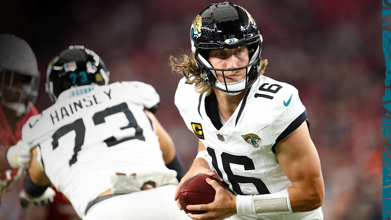 QB Trevor Lawrence on Mindset During Overtime Win at Cardinals