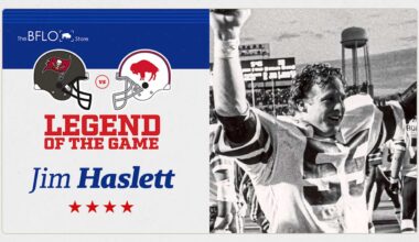 Bills announce Jim Haslett as Legend of the Game for Tampa Bay matchup
