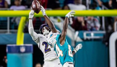 Ravens’ Defense Is Turning a Corner With ‘Contagious’ Takeaways