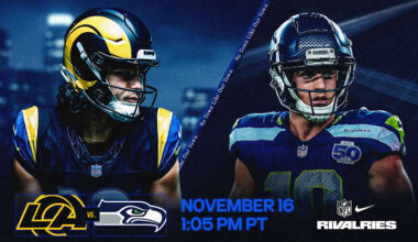 Los Angeles Rams vs. Seattle Seahawks at SoFi Stadium