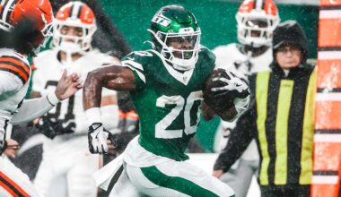 Jets RB Breece Hall Poised to Eclipse 3,000 Rush Yards in Week 10