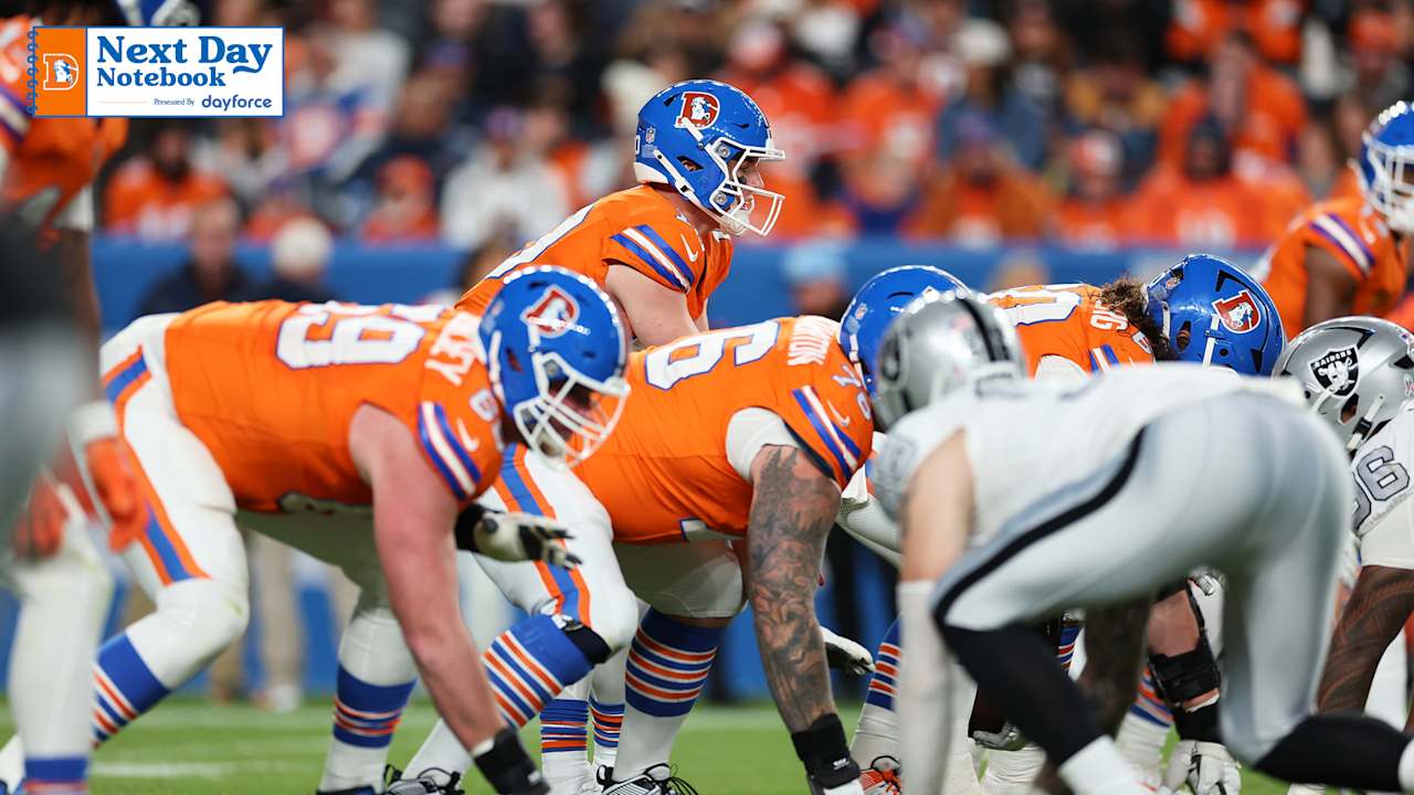 Despite 8-2 start, Broncos are ‘never satisfied’ and focused on chasing improvement 