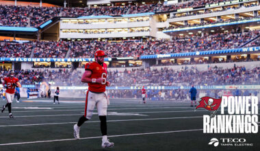 Bucs 2025 NFL Power Rankings Week 13