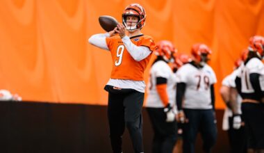Joe Burrow's Return To Field Lifts Bengals: 'The Burrow Effect'