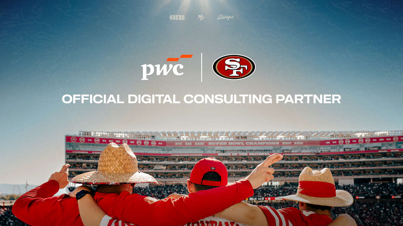San Francisco 49ers and PWC Join Forces to Transform the Digital Fan Experience 