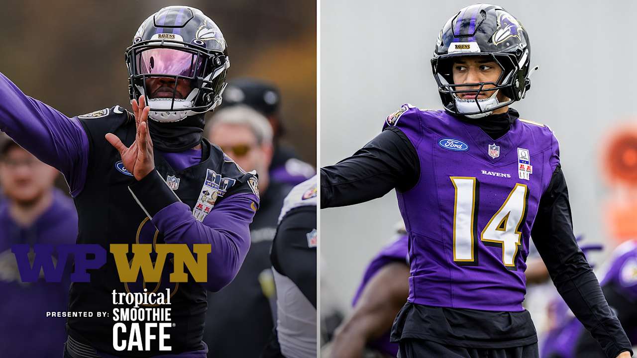 Lamar Jackson Dealing With Toe Injury; Kyle Hamilton Has a Chance to Play vs. Bengals