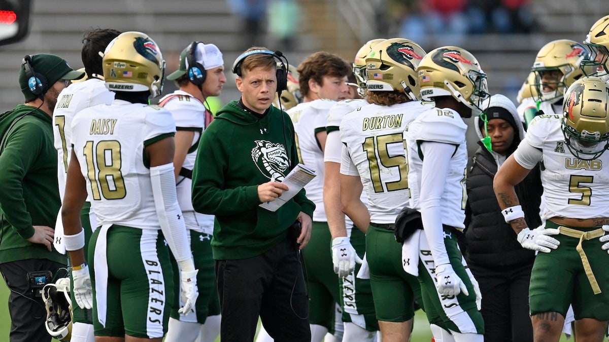 UAB Blazers Interim Head Coach Alex Mortensen