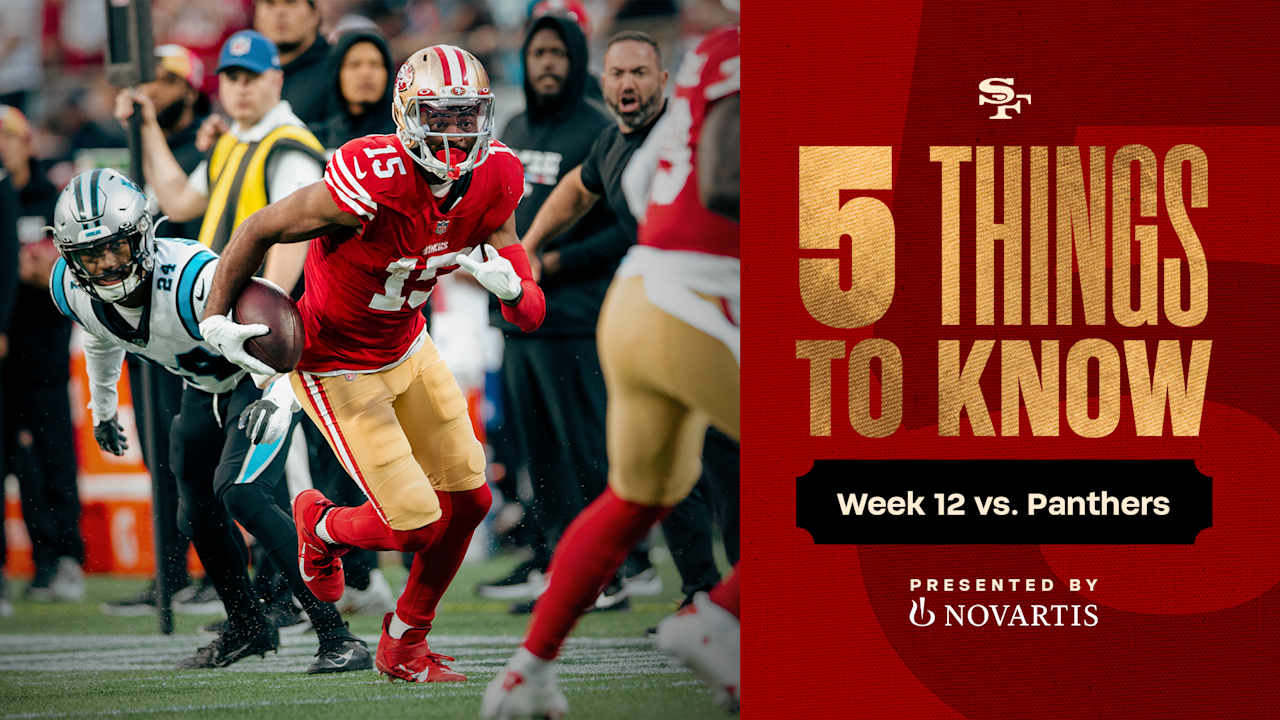 49ers Week 12 Contest vs. Carolina Panthers