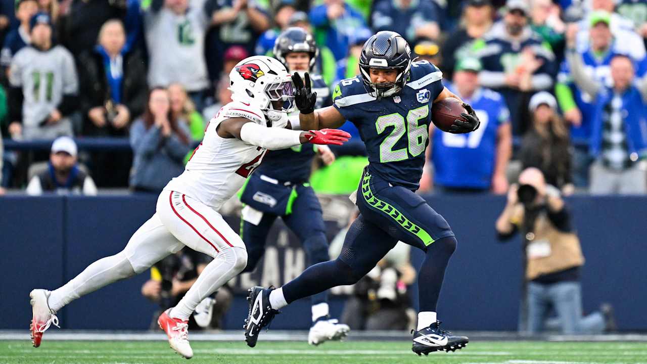 Seahawks Run Game Takes Off In Second Half Of 44-22 Win Over Cardinals