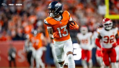 WR Pat Bryant nominated for NFL Rookie of the Week following Week 11 win over Chiefs