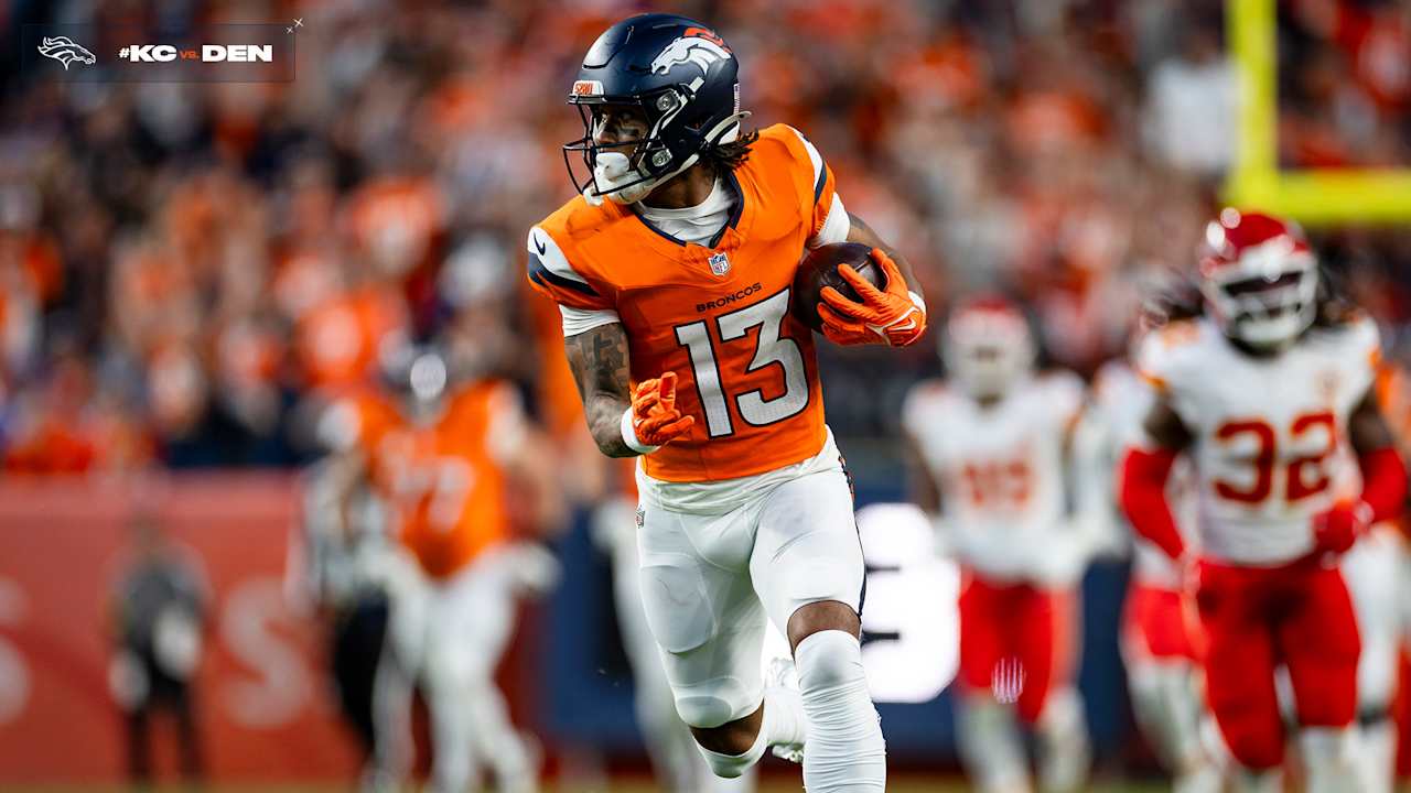 WR Pat Bryant nominated for NFL Rookie of the Week following Week 11 win over Chiefs