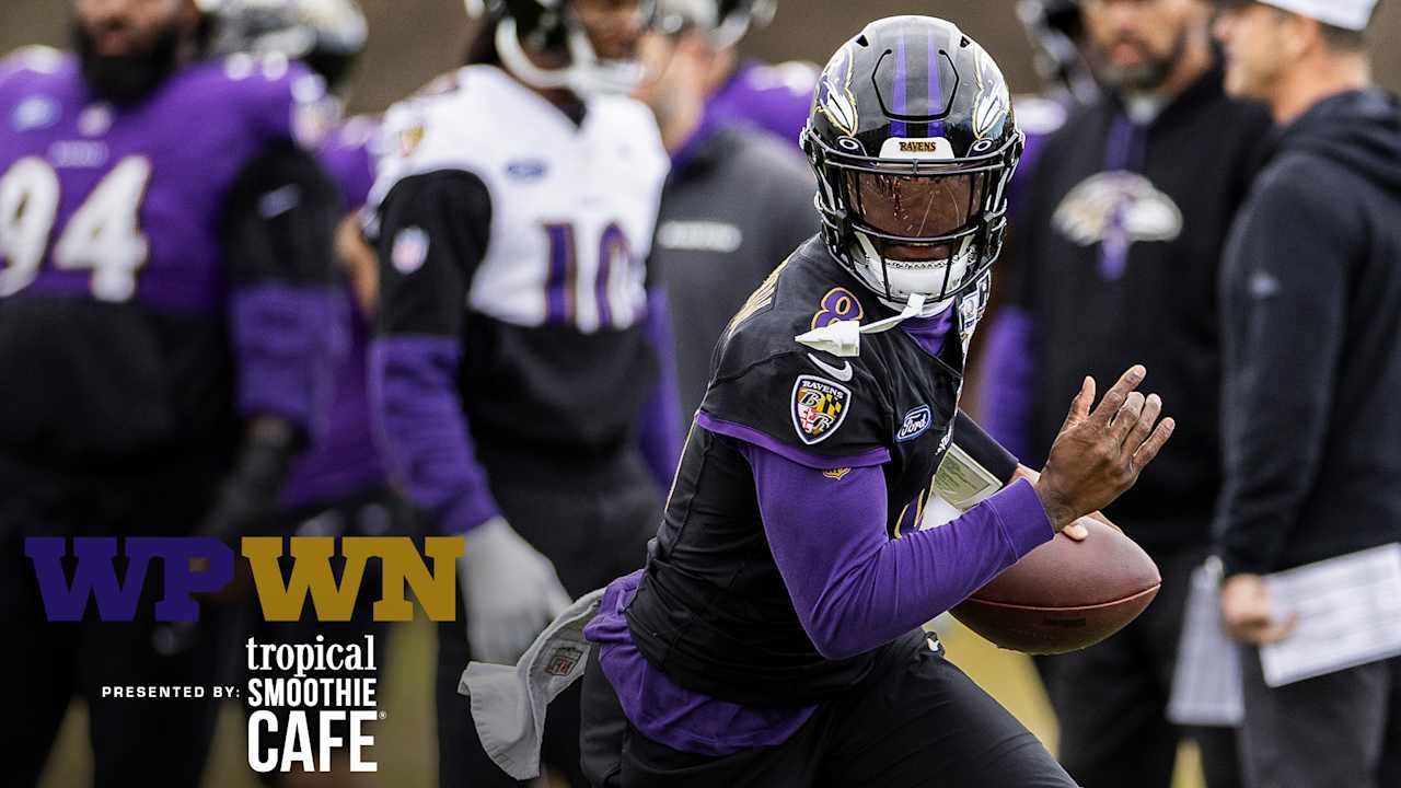 Lamar Jackson and More Ravens Return to Practice