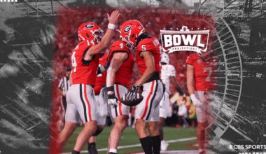 Bowl projections: Georgia earns first-round bye in College Football Playoff bracket