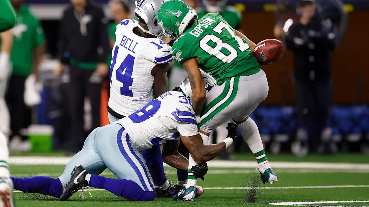 Alijah Clark on his viral hit vs. Eagles: 'It's bigger than football'